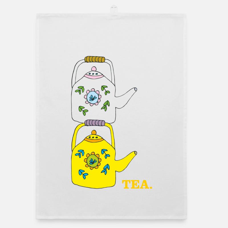 tea Organic Geschirrtuch