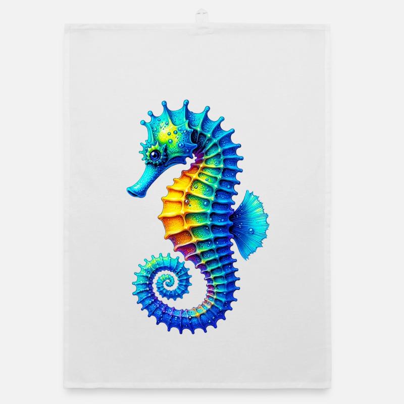 Hippocampe Torchon bio