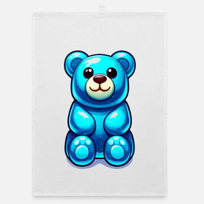 Teddy Bear Organic dish towel