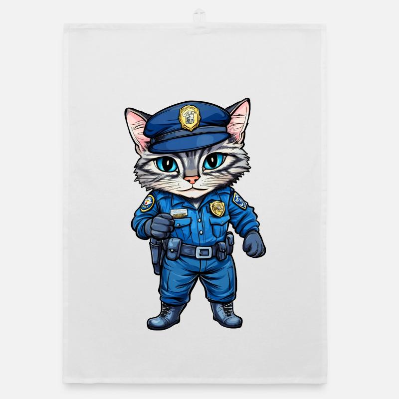 Chat policier Torchon bio