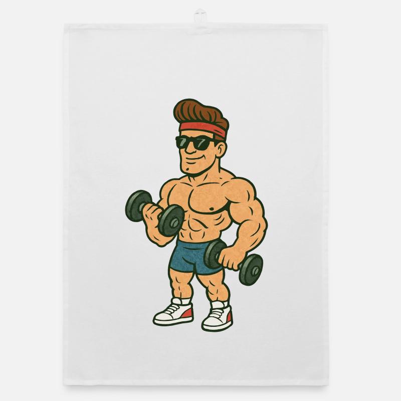 Organic dish towel