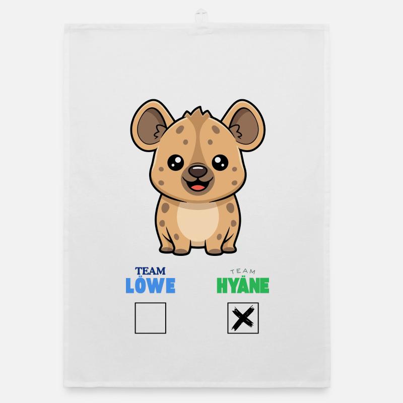 TEAM HYÄNE Organic Geschirrtuch
