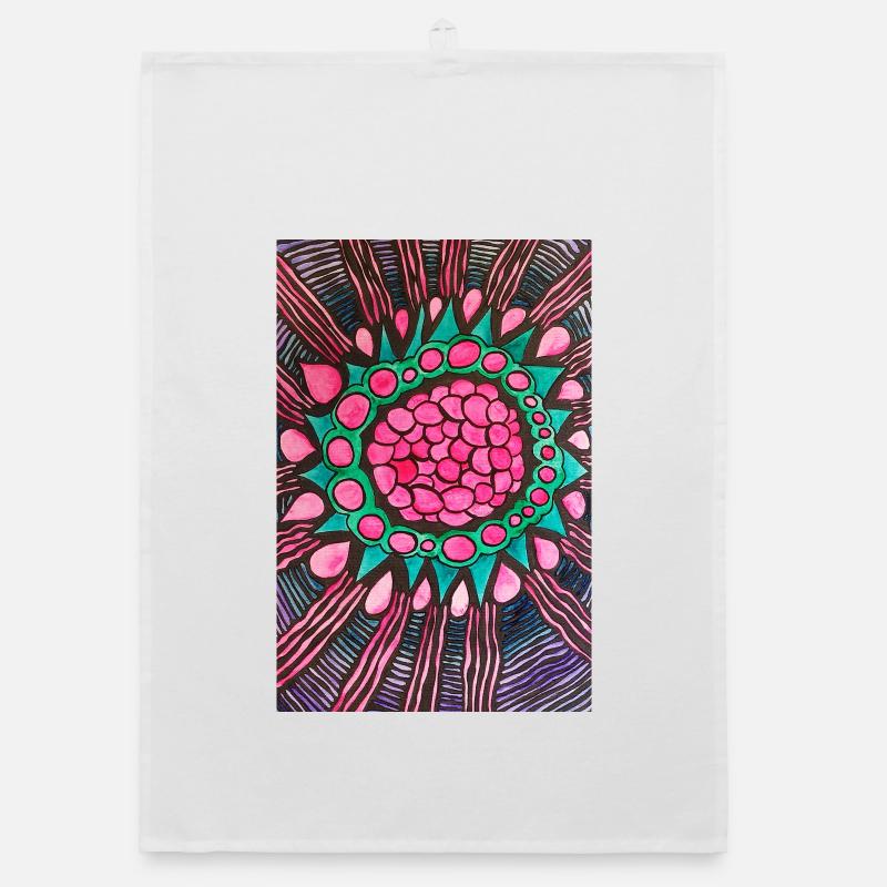 Himbeere Organic Geschirrtuch