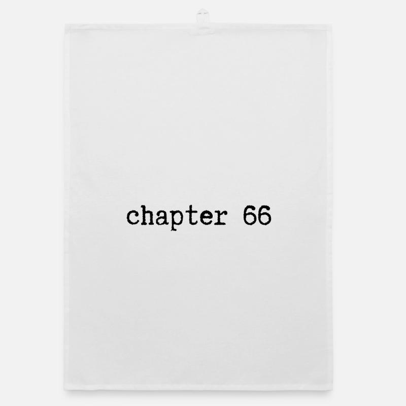chapter 66 Birthday Organic dish towel