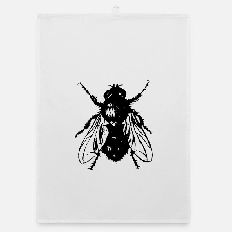 The Fly Organic dish towel