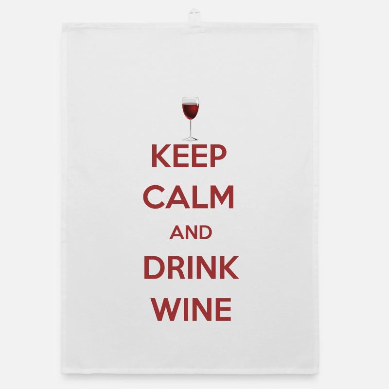 Wein Organic Geschirrtuch