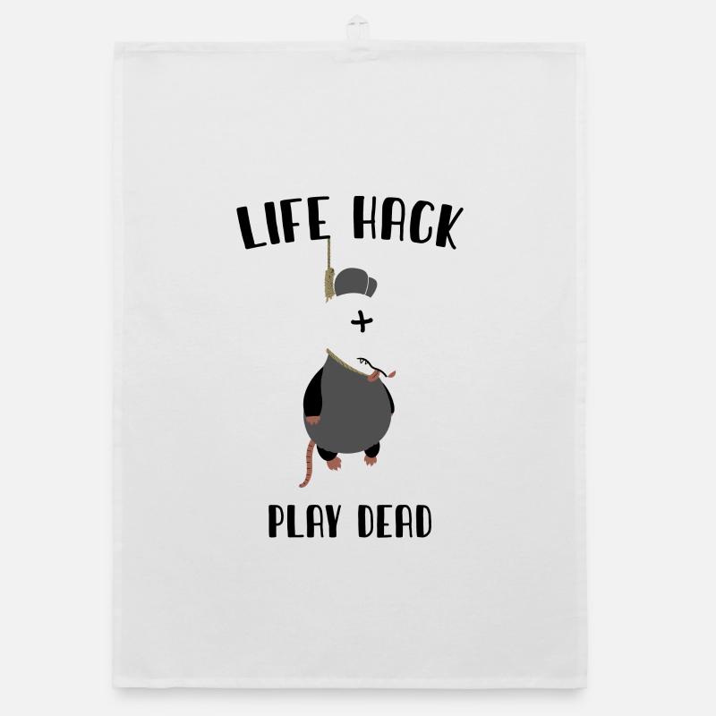 Life Hack Organic dish towel