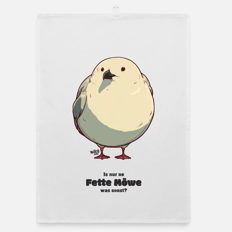 Fat Seagull Organic dish towel