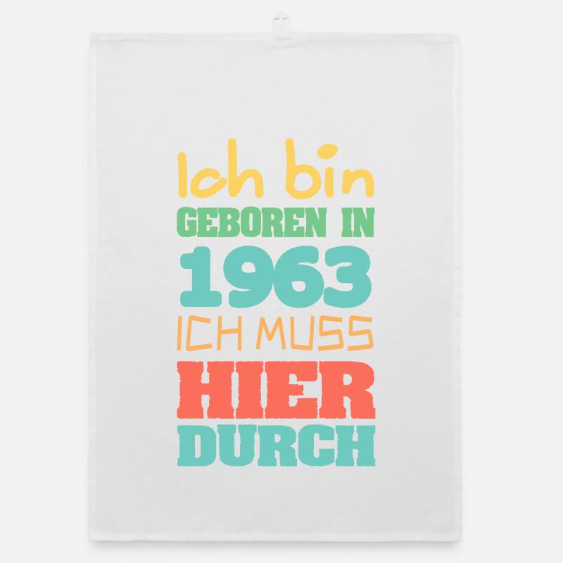 1963 Organic dish towel