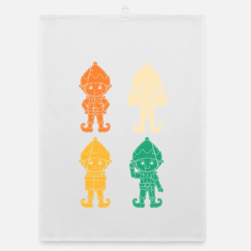 Noël Elfe de Noël Noël Torchon bio