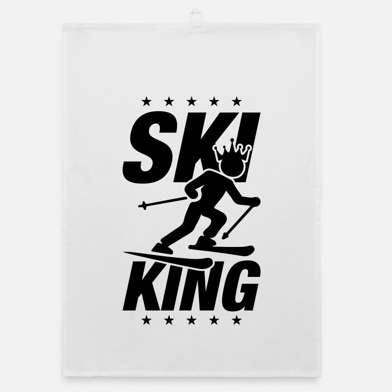Ski King Organic dish towel