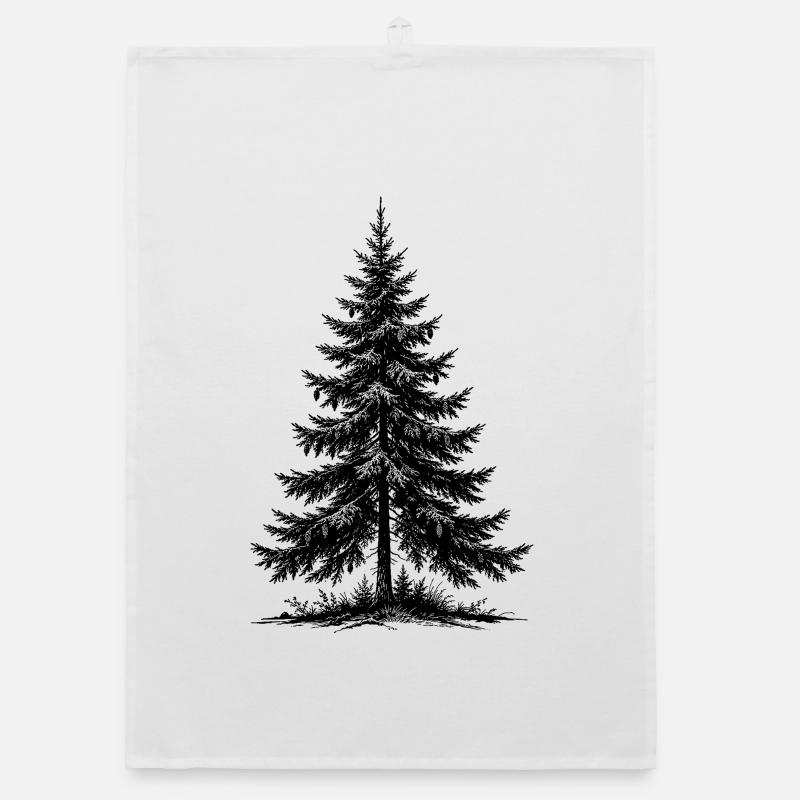 Fir Organic dish towel