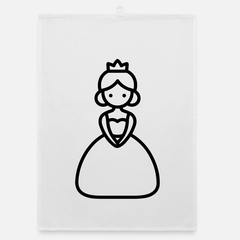 princess Organic dish towel