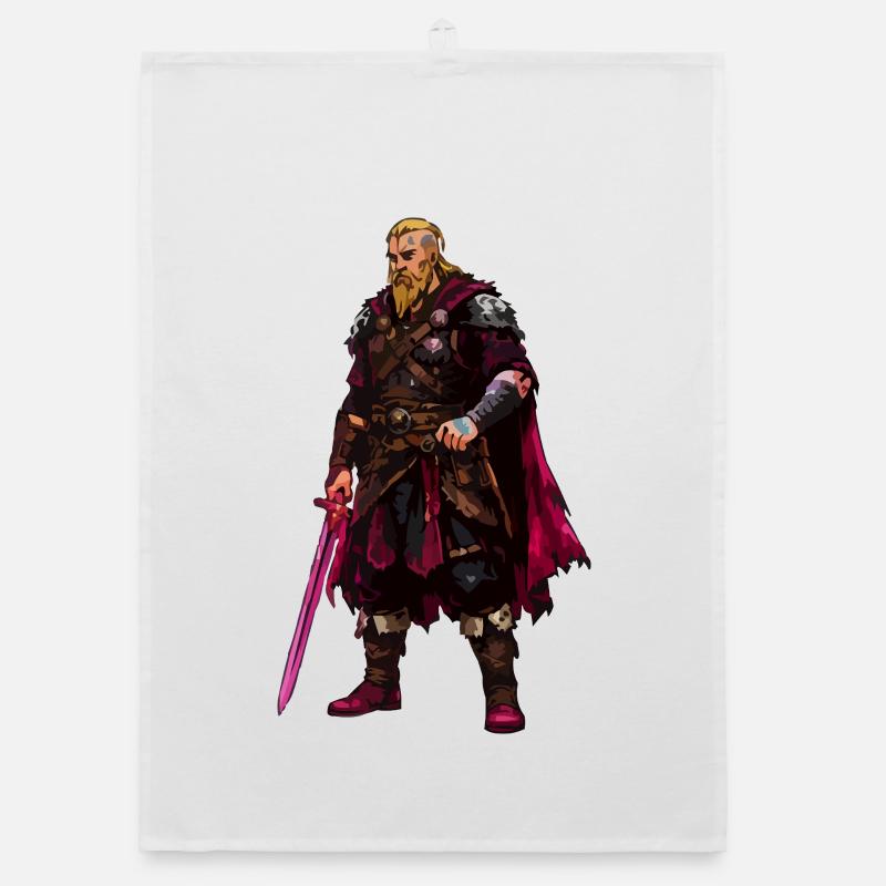 Viking Warrior Organic dish towel