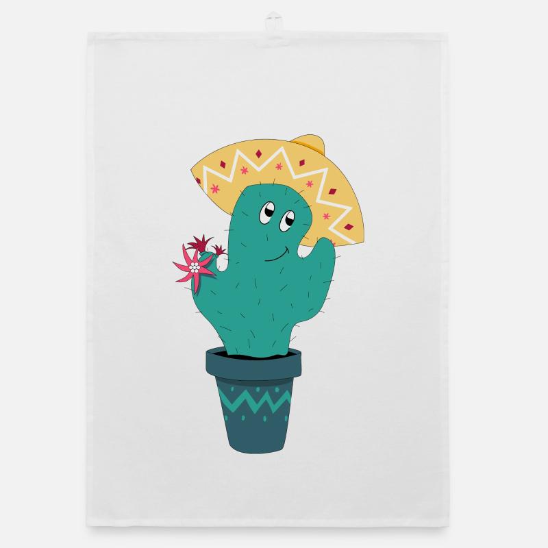 Cactus mexicain Torchon bio