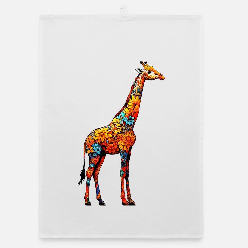 Girafe Torchon bio