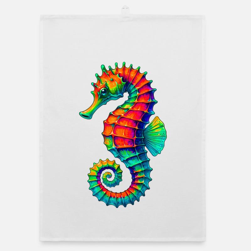 Hippocampe Torchon bio