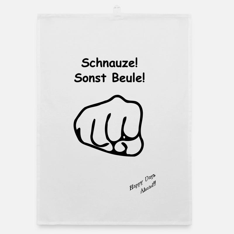 Schnauze sonst Beule Organic Geschirrtuch