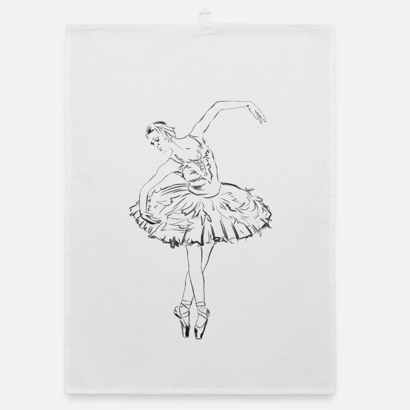 Ballett Organic Geschirrtuch