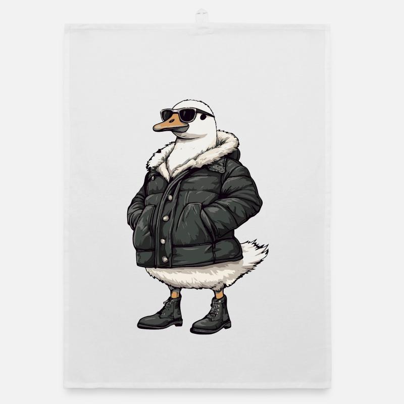 Oie Cool Hiver Torchon bio