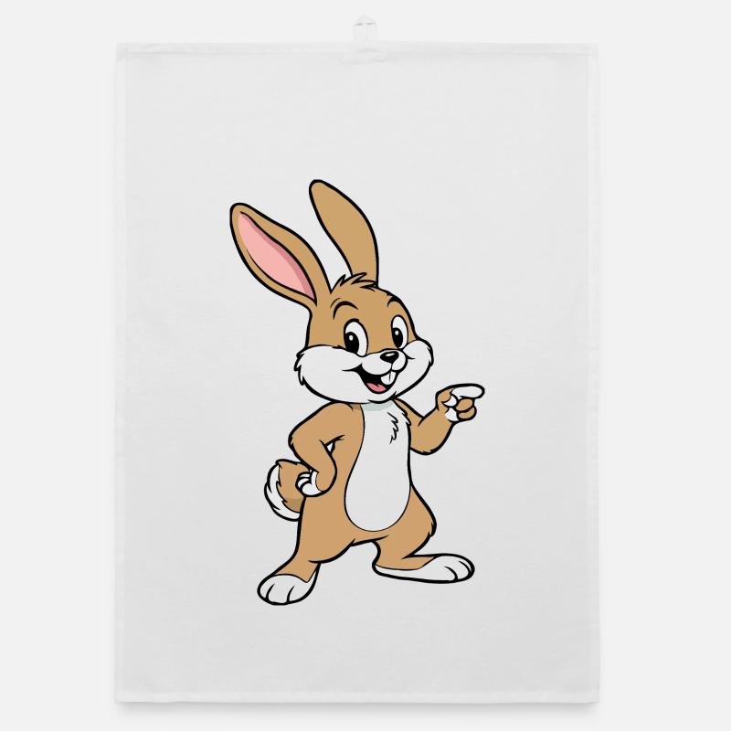Lapin heureux Jerry Torchon bio