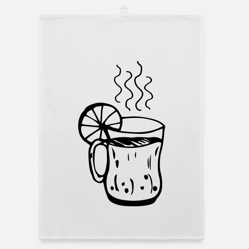 Coupe de vin chaud Noël Torchon bio