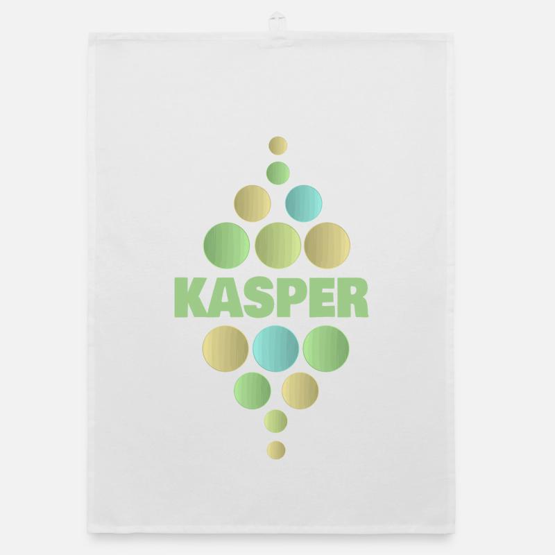 Kasper as a first name Organic dish towel