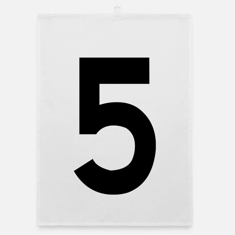 Numéro 5 Torchon bio