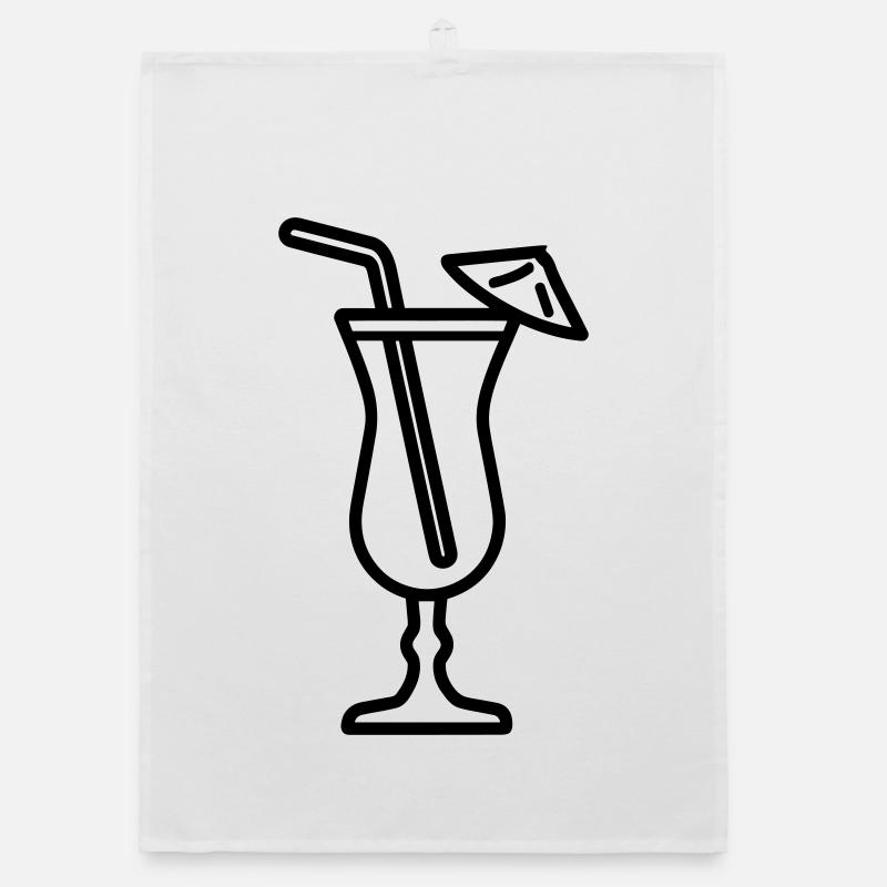 Cocktail Organic Geschirrtuch