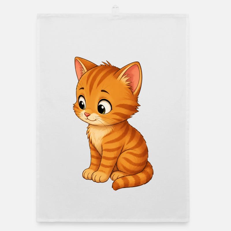Tigre chaton Torchon bio