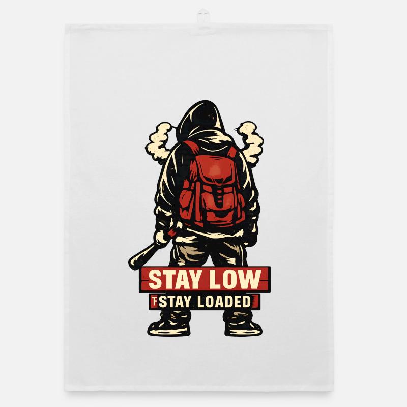Sac à dos Stay Deep Stay Loaded Torchon bio