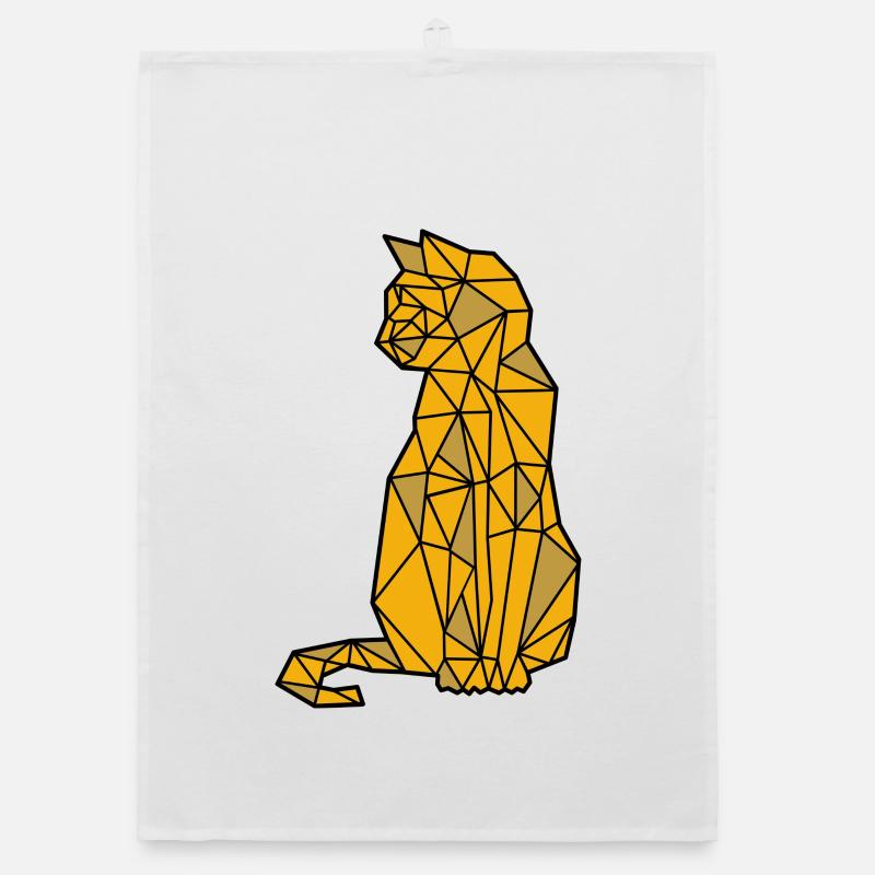 Chat Chat Chemise Chat Chat Propriétaire Torchon bio