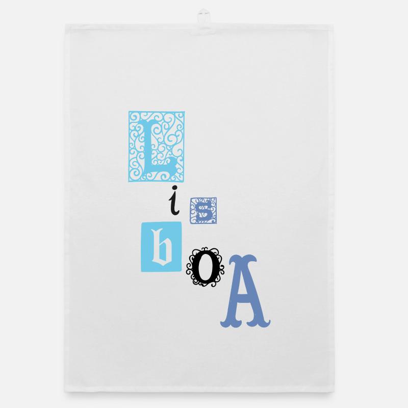 Lisboa Organic dish towel