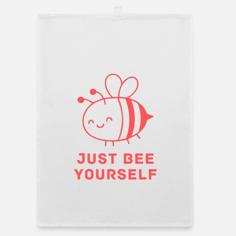 Logo de Bee Yourself Cute Bee Bee Torchon bio