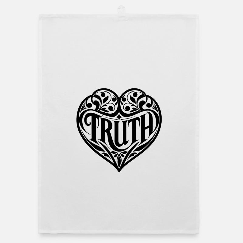 Truth Statement Organic dish towel