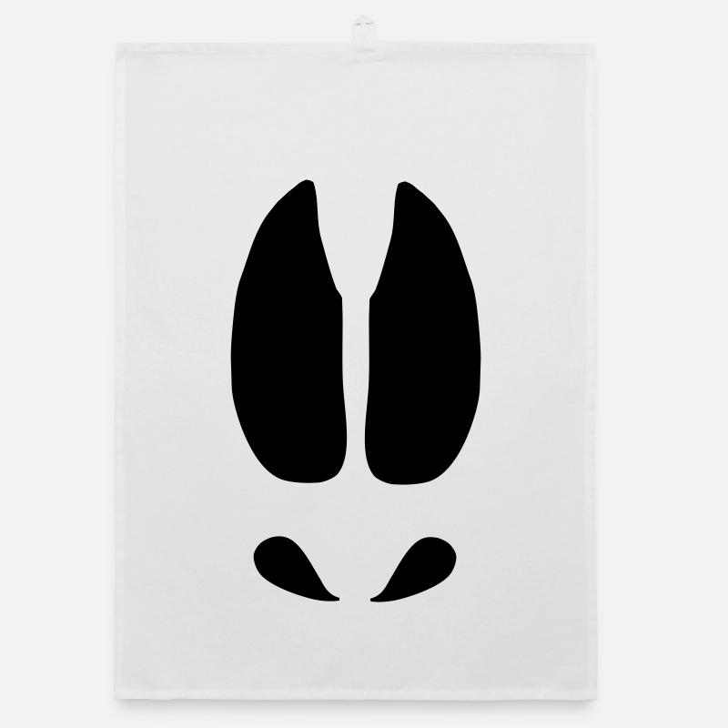 Moose tracks Organic dish towel