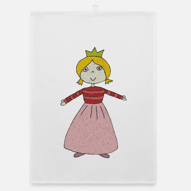 Petite princesse Torchon bio