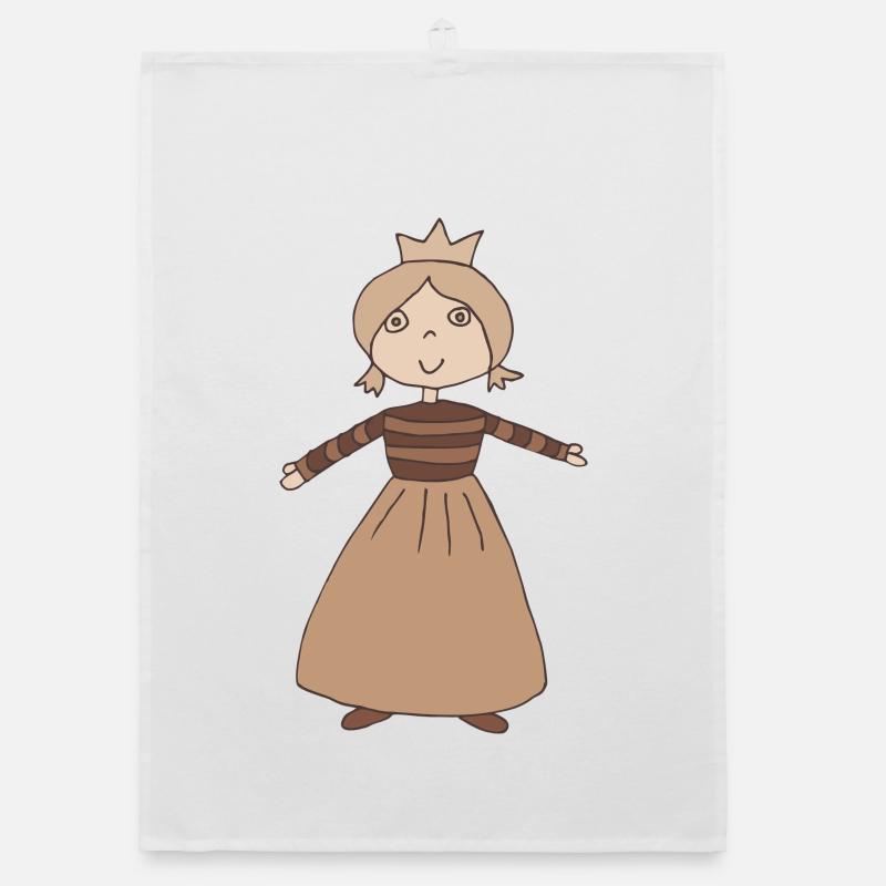Little princess Organic dish towel