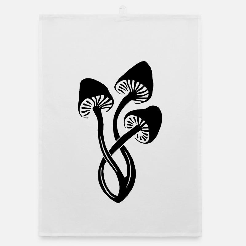 Trio de champignons noirs Torchon bio