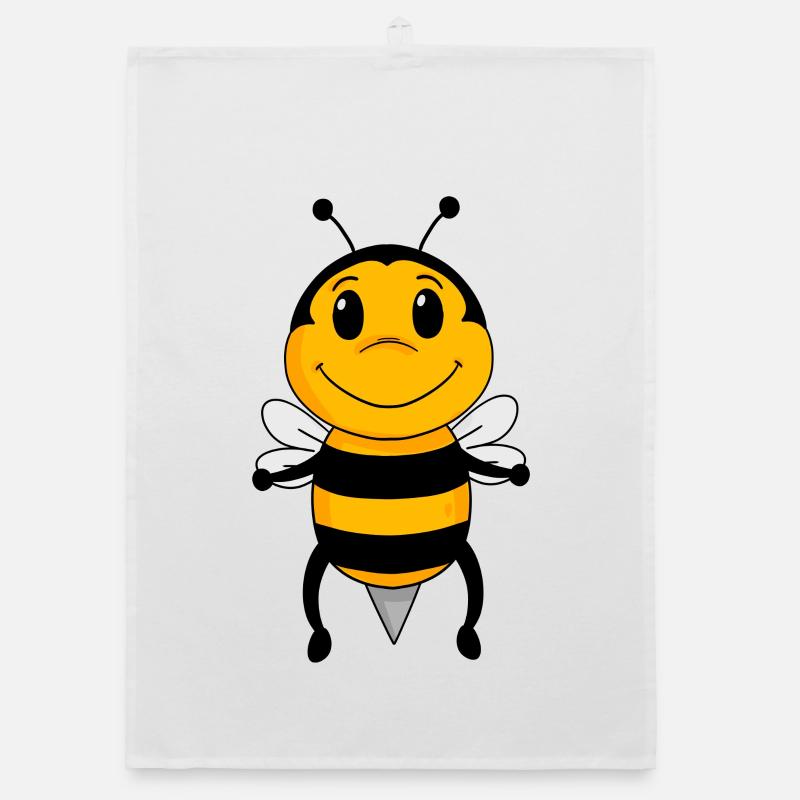Bee Organic dish towel