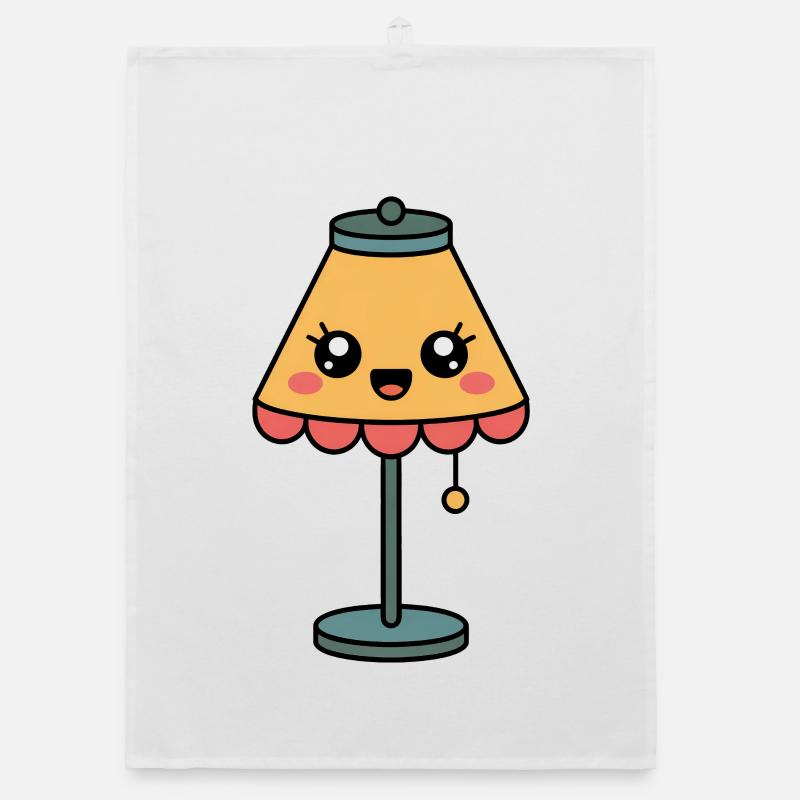 Lampe Lampe de table Comique mignonne Torchon bio
