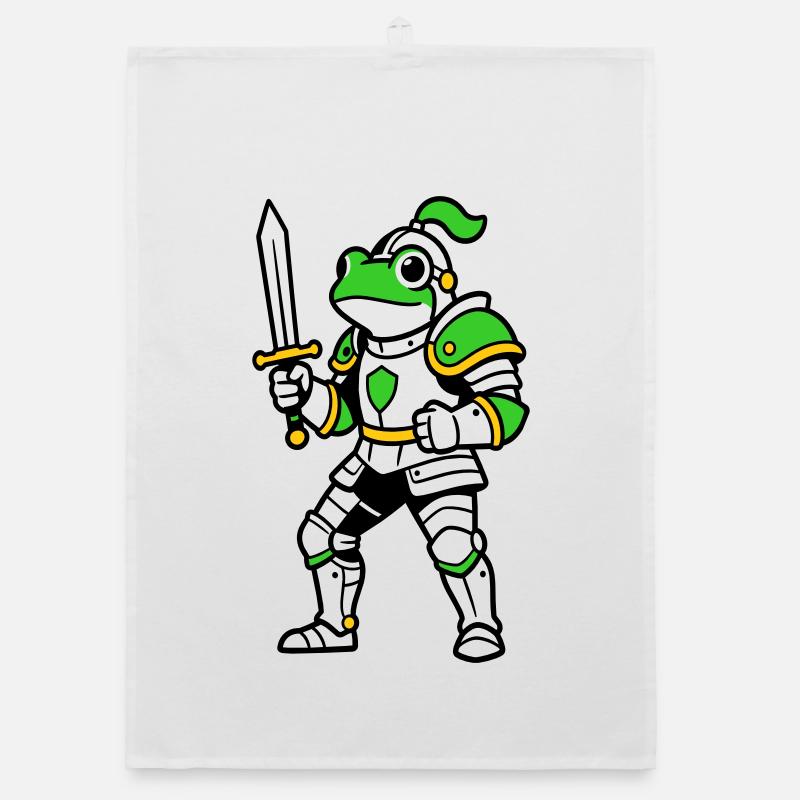 Chevalier Grenouille Torchon bio