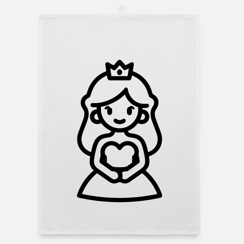 princess Organic dish towel