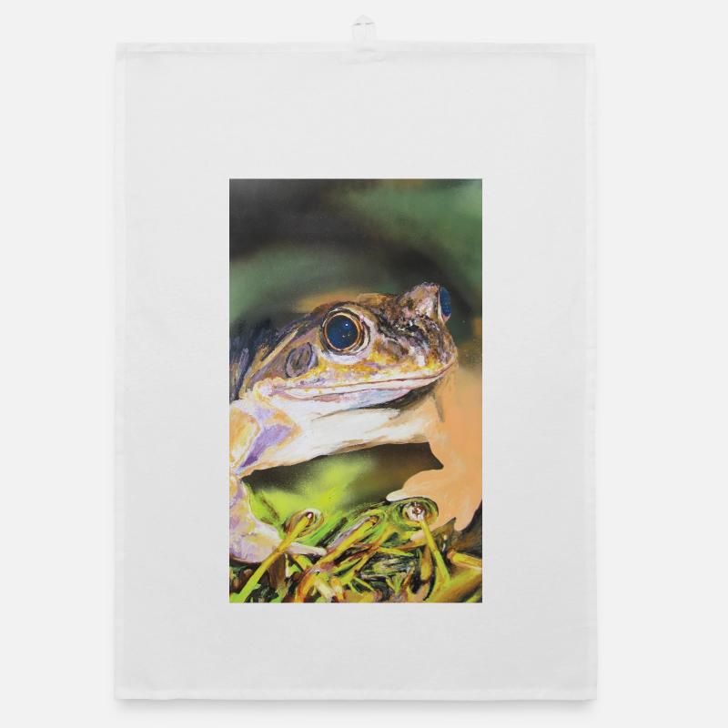 frog Organic dish towel