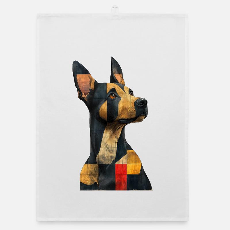 Chien mignon Torchon bio
