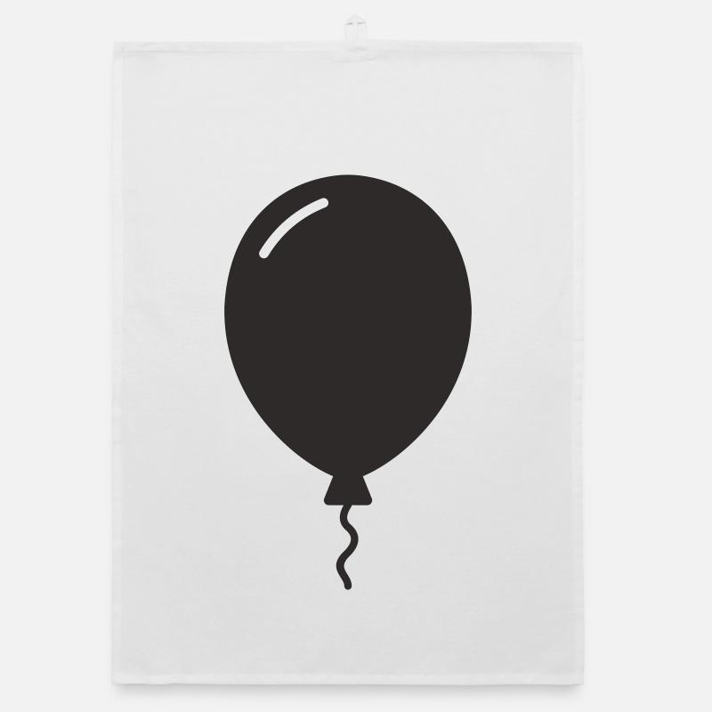 Balloon – Party, Lightness & Good Mood Organic dish towel