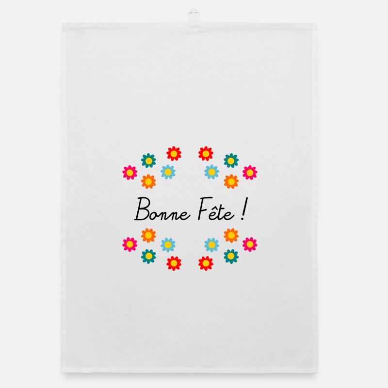 MUTTERTAG. SCHÖNEN MUTTERTAG. MAMA Organic Geschirrtuch