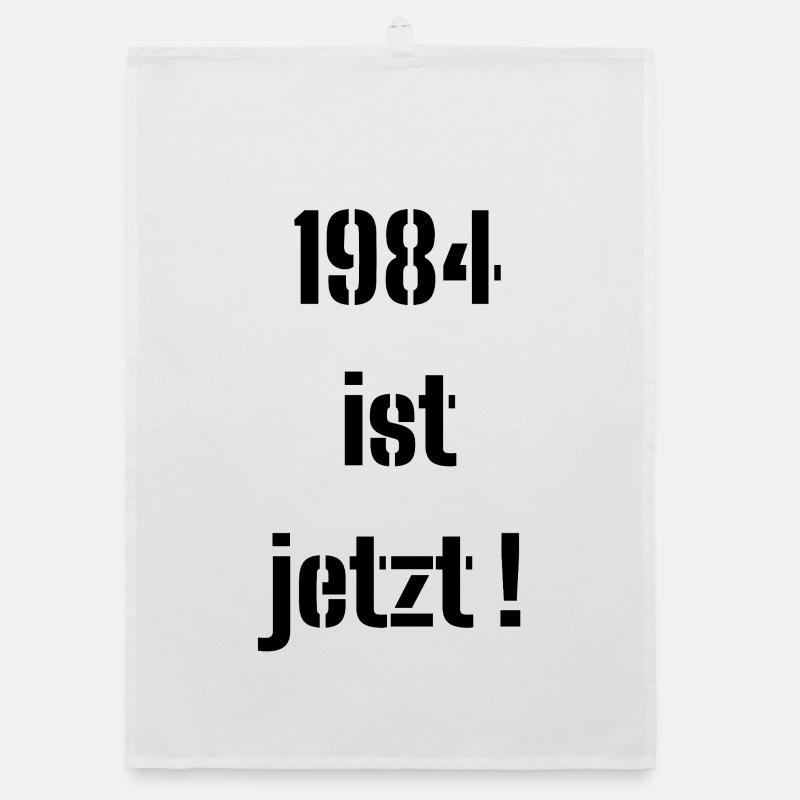 1984, C’EST MAINTENANT ! Torchon bio