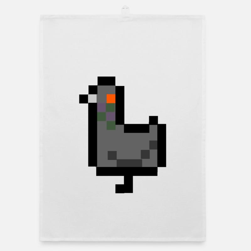Pixeltaube Organic Geschirrtuch