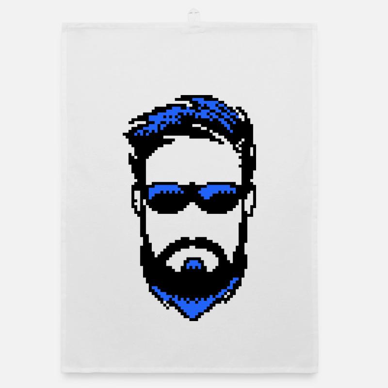 Beard Wearer Masculinity Beard Goat's Beard Organic dish towel